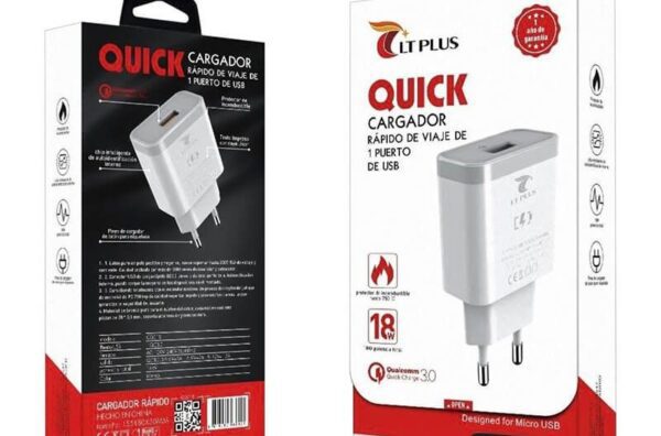 Cargador 25 W Tipo C
