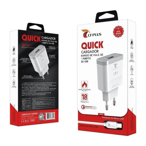 Cargador 25 W Tipo C